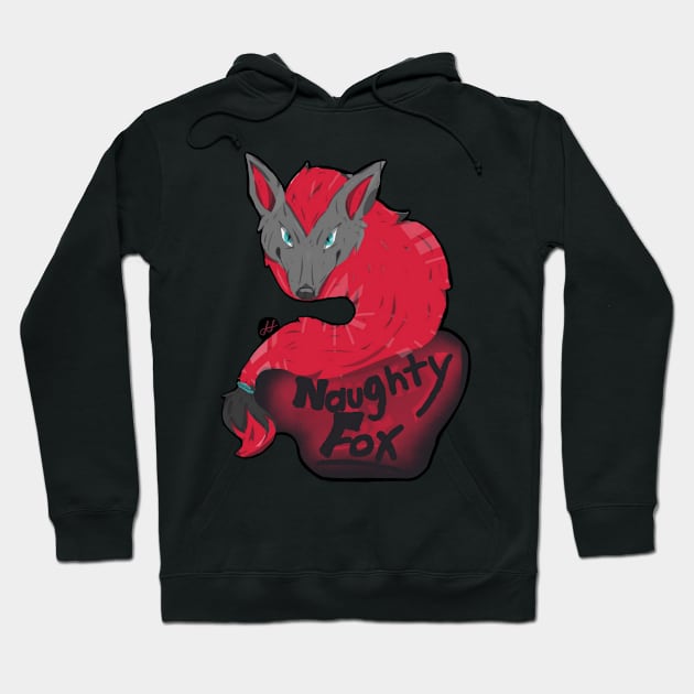 Shiny logo Hoodie by NaughtyFox